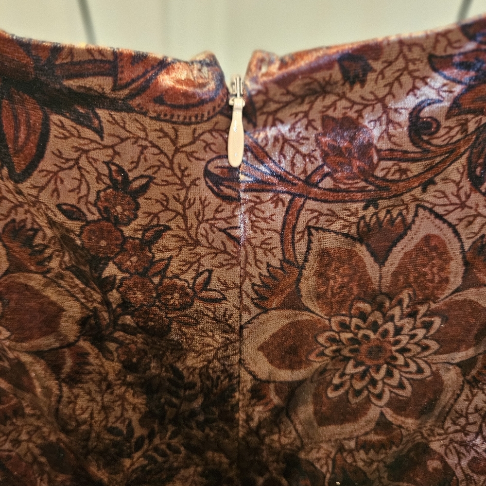 NWT Velvet Rushed Mini Dress‎ - Picture 7 of 9